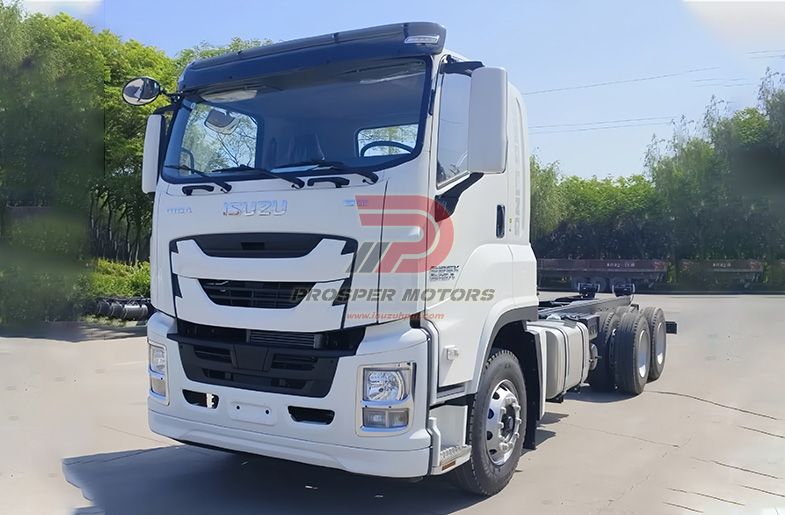 ISUZU CYZ 6X4 6WG1 16L 520PS ISUZU GIGA CAB ШАССИ БААСЫ