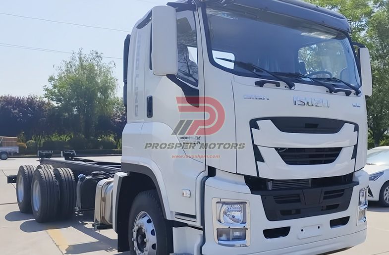 ISUZU CYZ 6X4 6WG1 16L 520PS ISUZU GIGA CAB ШАССИ БААСЫ