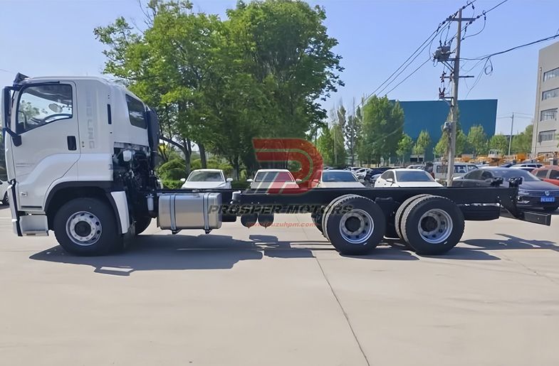 ISUZU CYZ 6X4 6WG1 16L 520PS ISUZU GIGA CAB ШАССИ БААСЫ
