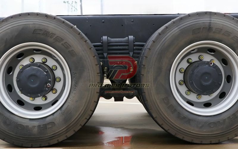 Qingling Isuzu 520PS Cab шасси артыкчылыктары