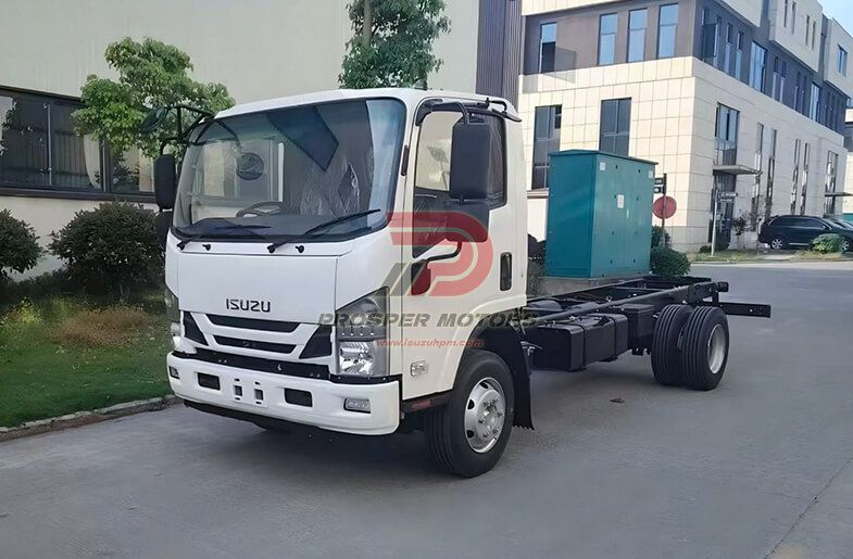 ISUZU FRR 4X2 4HK1 5.2L 190PS RHD AVANTA KAMIONĈASO