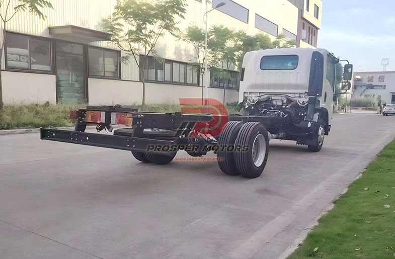 ISUZU FRR 4X2 4HK1 5.2L 190PS RHD AVANTA KAMIONĈASO