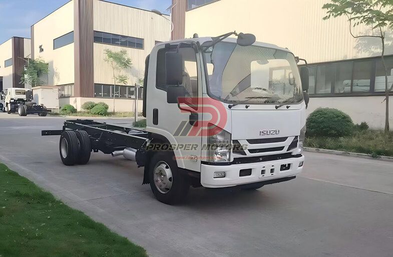 ISUZU FRR 4X2 4HK1 5.2L 190PS RHD AVANTA KAMIONĈASO