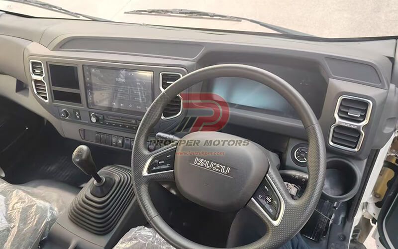 Isuzu FRR ELF Truck Cab Avantaĝoj