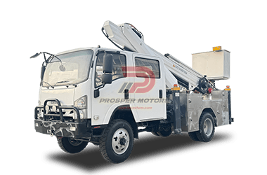 ISUZU Aerial Platform Truck 28m 4X4 NPS Off Road