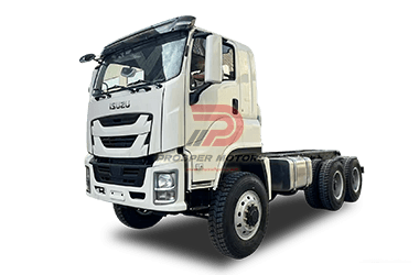 ISUZU CYZ77P 6X6 6UZ1 10L 380PS ISUZU QINGLING GIGA TRUCK CHASSIS OFFROAD