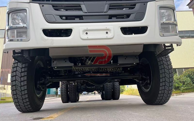 مميزات هيكل الشاحنة ISUZU QINGLING للطرق الوعرة