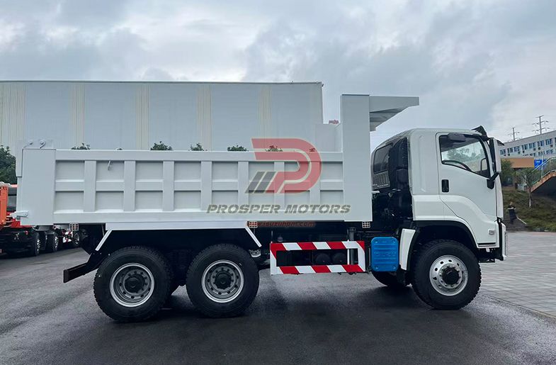 ISUZU CYZ77P 6X6 QINGLING 6WG1 DUMP MASLAHAT GURAMASY SATYLAR