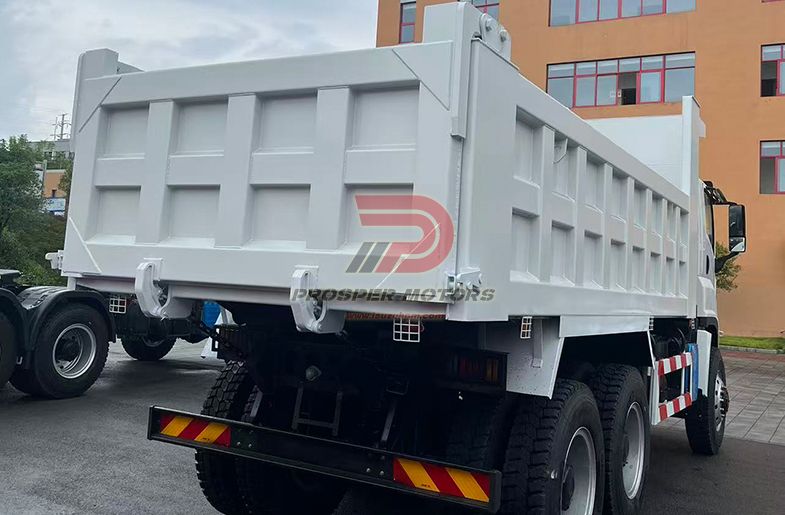 ISUZU CYZ77P 6X6 QINGLING 6WG1 DUMP MASLAHAT GURAMASY SATYLAR