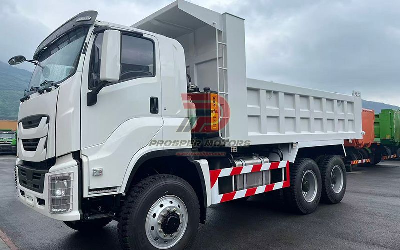 ISUZU CYZ77P DUMP TIPPER TRUCK artykmaçlyklary