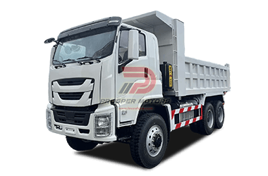 ISUZU CYZ77P 6X6 QINGLING 6WG1 KIPER KAMION PRODAJA