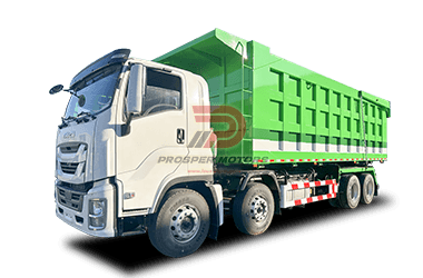 ISUZU CYH 8X4 460HP teški 35ton 39 cubic 12wheeler kiper kiper