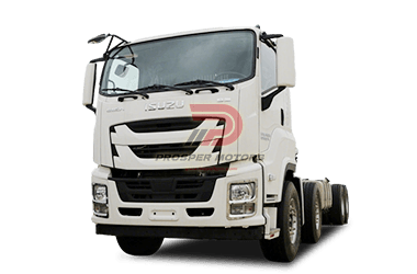 ISUZU CYH 8X4 6UZ1 10L 380 LE GIGA teherautó-alváz