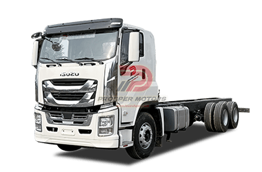 ISUZU CYZ GIGA 6X4 CHASSIS Բեռնատար