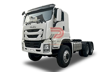 CAMIÓN TRACTOR ISUZU CYZ77P GIGA 6X6