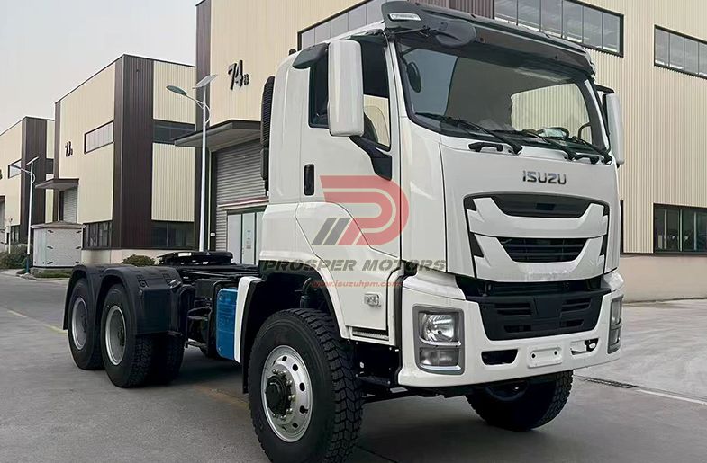 کامیون تراکتور ISUZU CYZ77P GIGA 6X6
