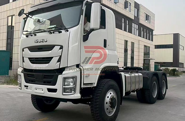 کامیون تراکتور ISUZU CYZ77P GIGA 6X6