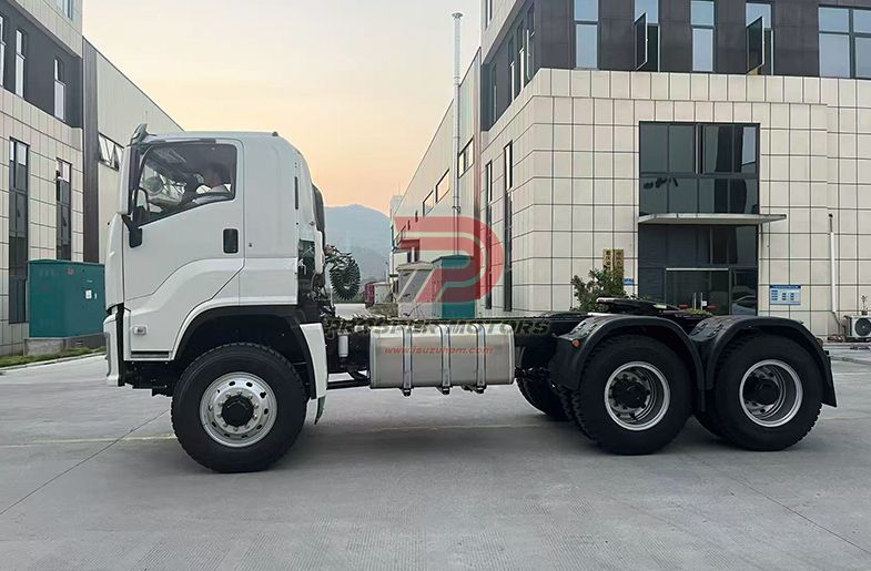 کامیون تراکتور ISUZU CYZ77P GIGA 6X6