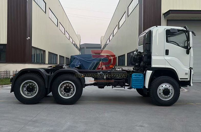 کامیون تراکتور ISUZU CYZ77P GIGA 6X6
