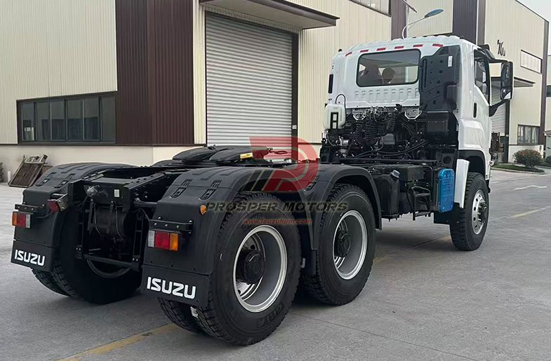 کامیون تراکتور ISUZU CYZ77P GIGA 6X6