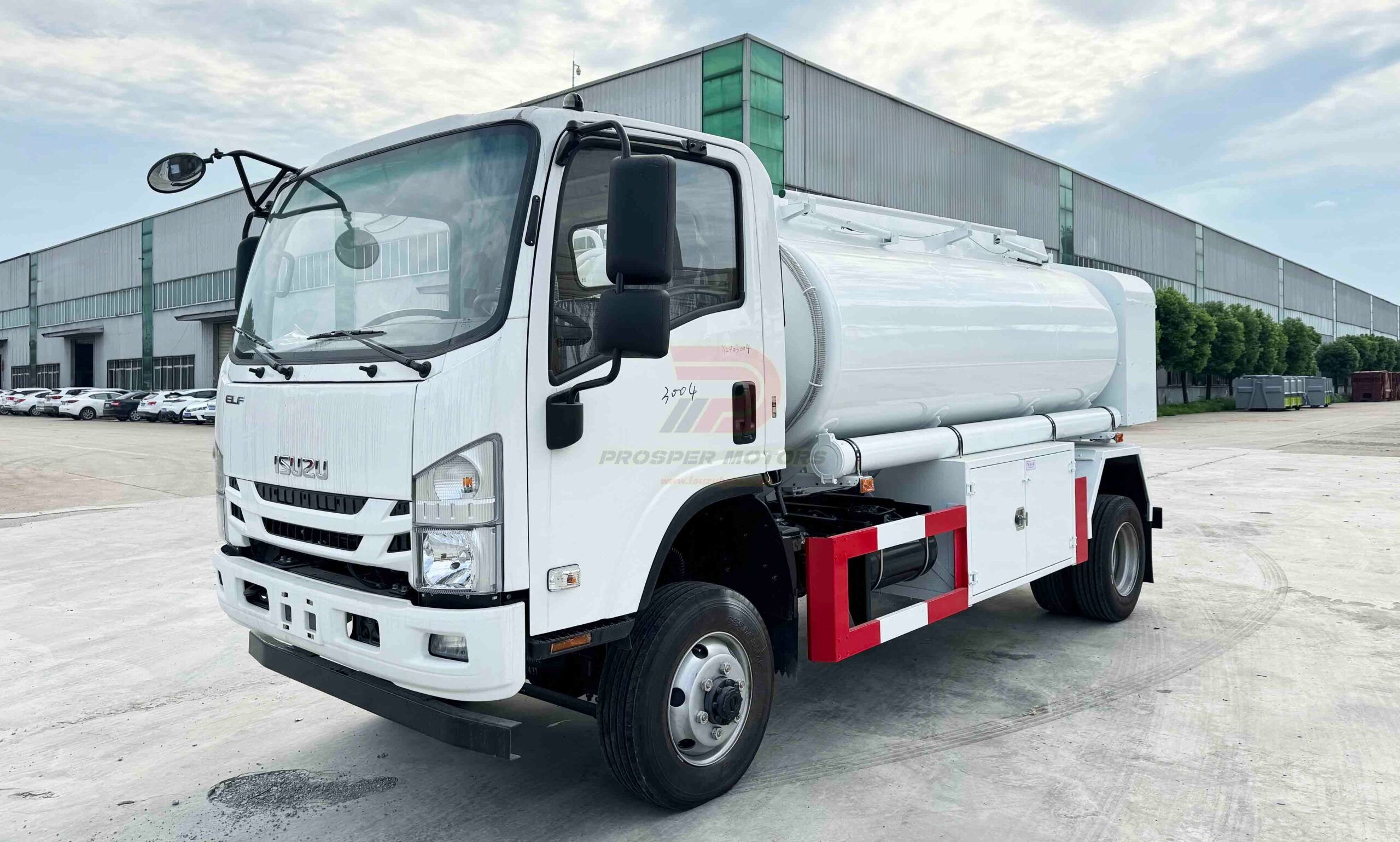 La scelta migliore per camion cisterna per carburante affidabili e sicuri