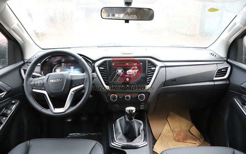 Qingling Isuzu 4x2 2WD Pickup-ի առանձնահատկությունները