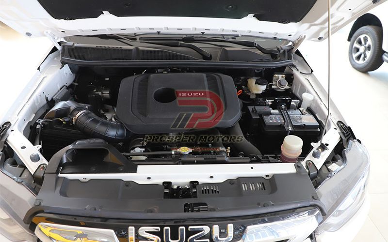 Isuzu D-Max 3.0L T30 Pickup-ի առավելությունները