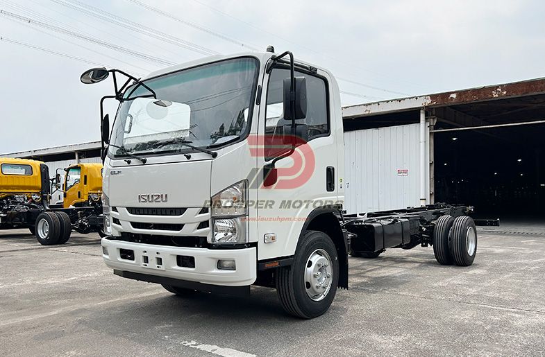 ISUZU FRR 4X2 4HK1 5.2L 190PS ISUZU FORWARD CAB ԵՎ ՇԱՍԻ