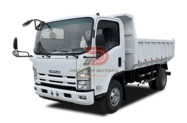 ايسوزو FRR 4X2 4HK1 كينغلينغ 5 طن شاحنة قلابة