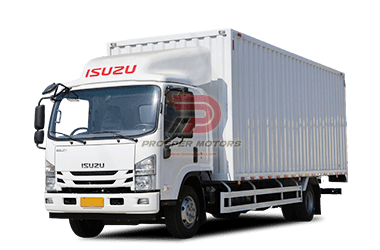 ISUZU FRR 4X2 4HK1 QINGLING 8TON VAN CARGO TRUCK