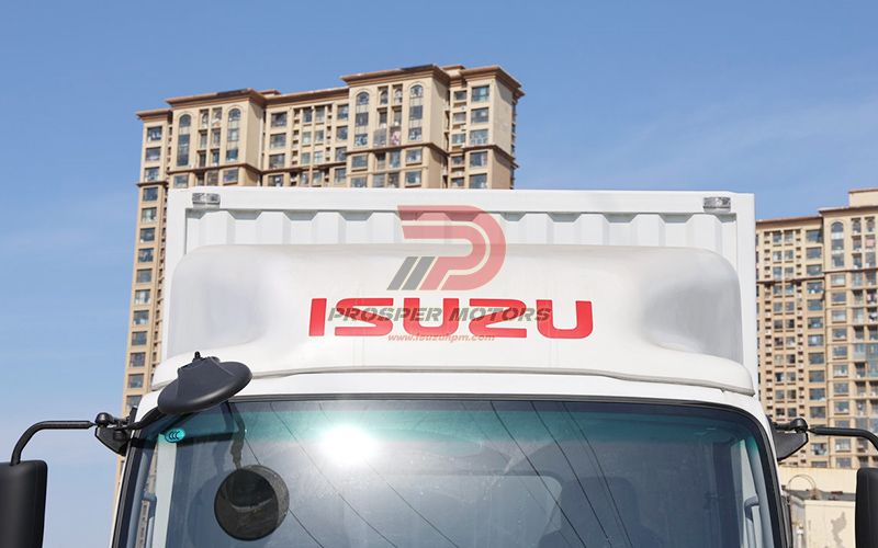اسوزو کارگو ٹرک بہتر زمینی آئینہ