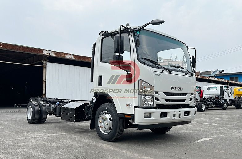 ISUZU FRR 4X2 4HK1 5.2L 190PS ISUZU FORWARD CAB ԵՎ ՇԱՍԻ