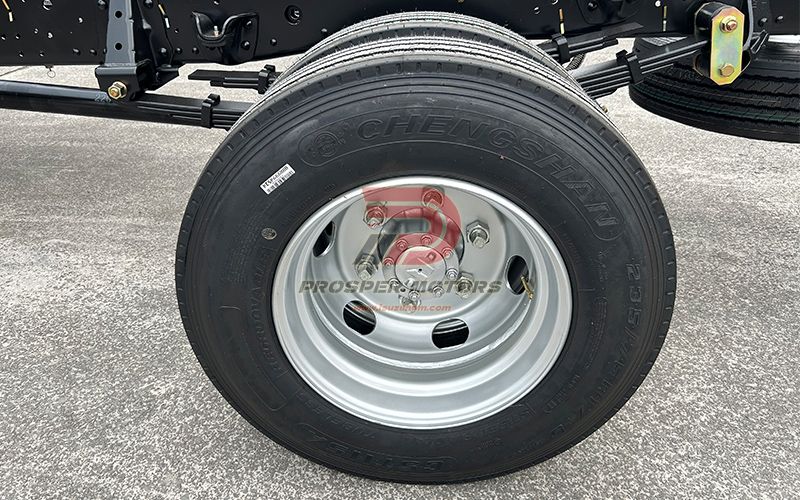 ISUZU CHINA CAB CHASSIS TIRE TIRE ԱՌԱՆՁՆԱՀԱՏԿՈՒԹՅՈՒՆՆԵՐԸ