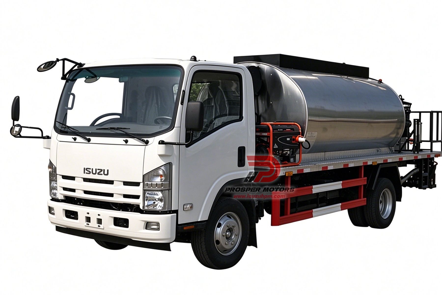 ISUZU FRR 4X2 6m3 6Ton 6000L Bitumen Sprayer Truck