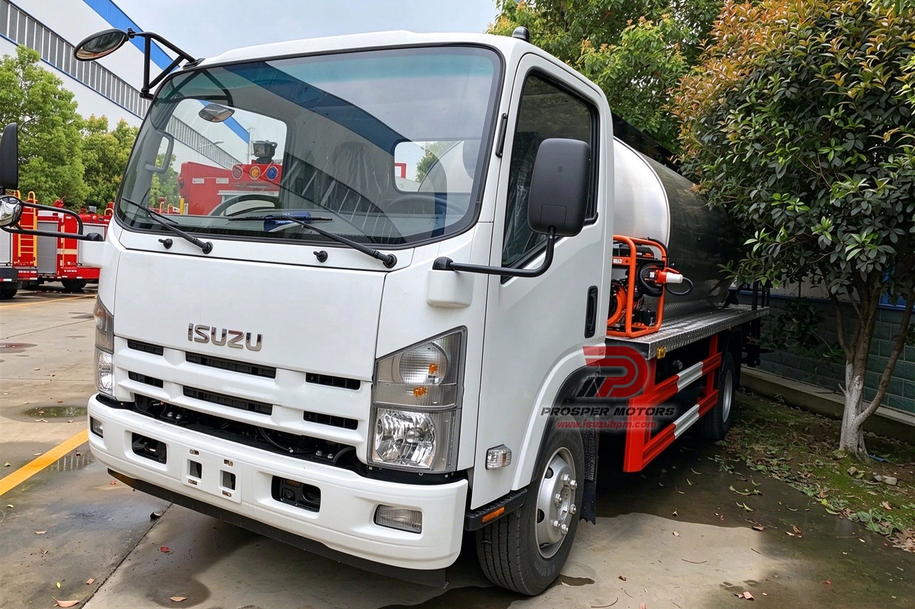 ISUZU FRR 4X2 6m3 6Ton 6000L Bitumen Sprayer Truck