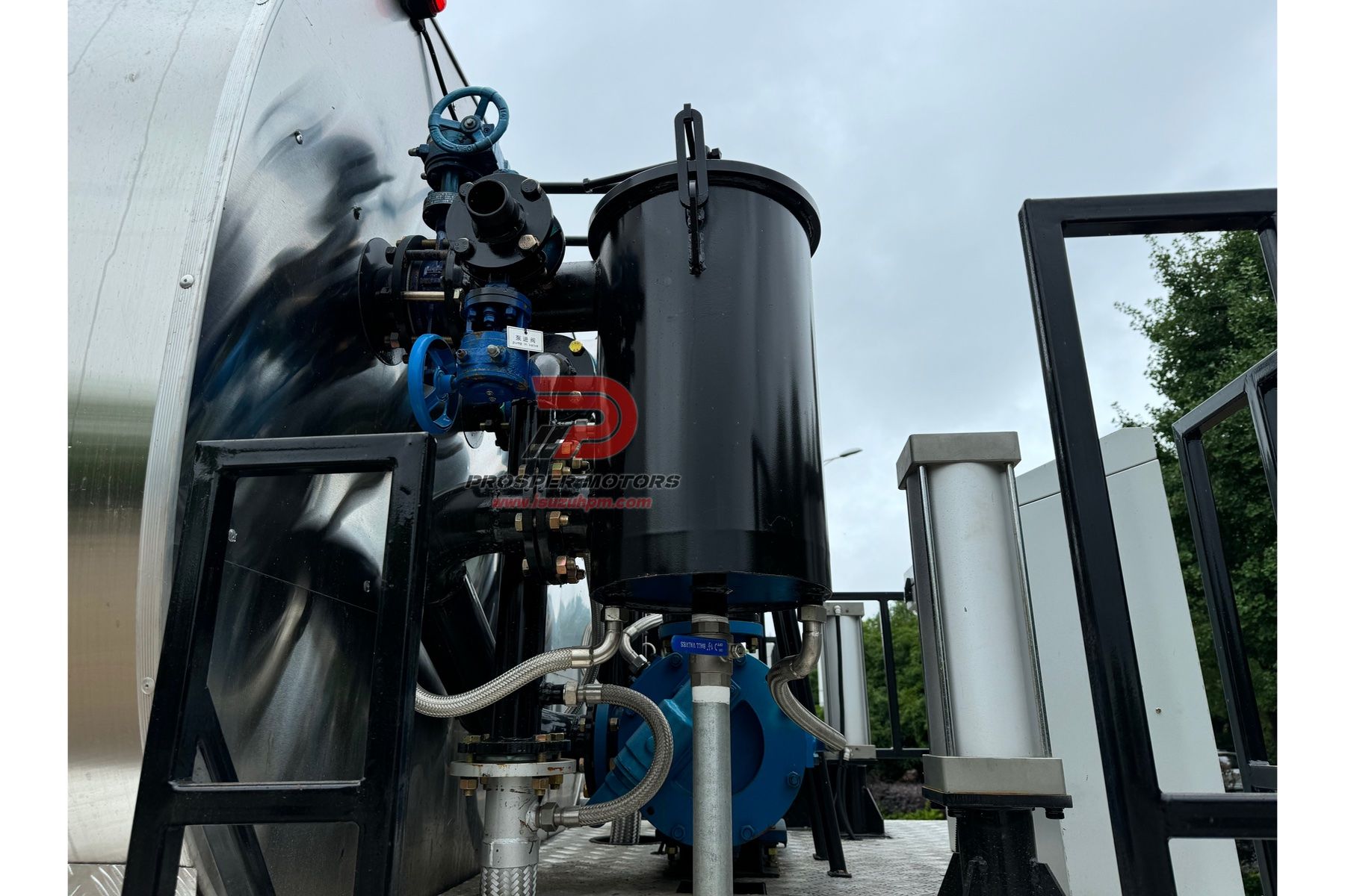Asphalt Pump & Asphalt Filtration System