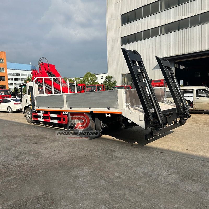 ●Cargo Box Side Panel-ի առանձնահատկությունները