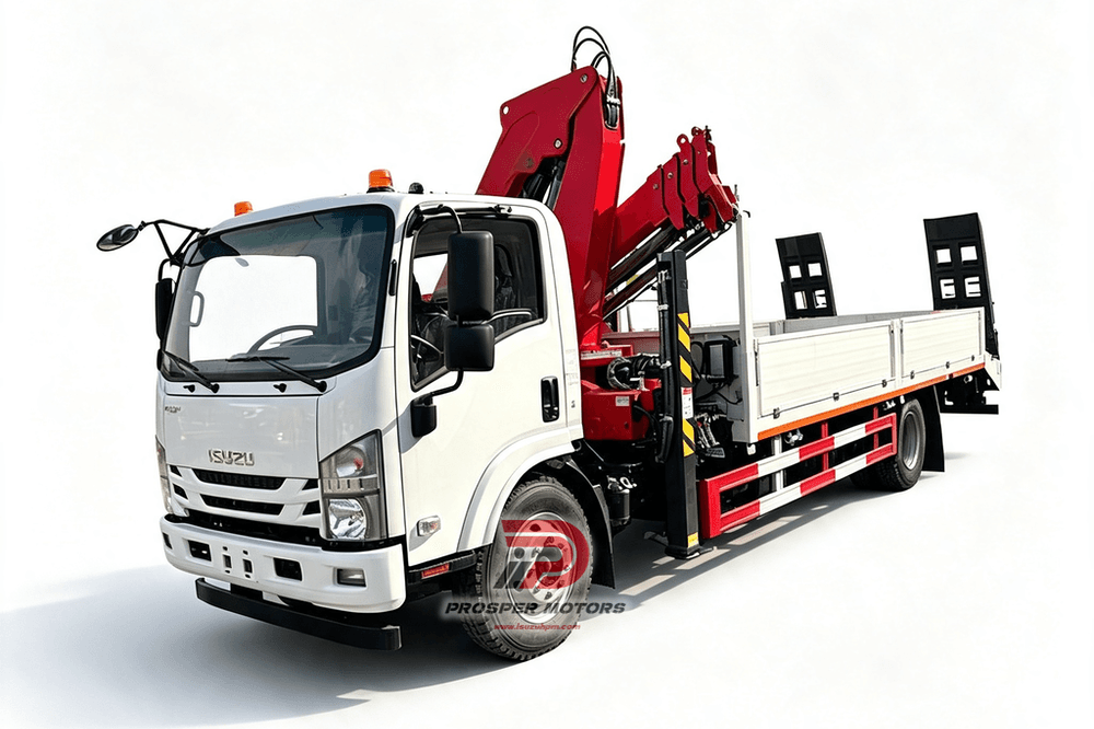 ISUZU FRR 4X2 KNUCKLE BOOM CRANE GARAB FARUUR AH