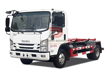 ISUZU 4X2 6W 8CBM FRR HOOKLIFTH GARABGE TRUCK