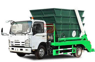 ISUZU FRR 4X2 8CBM SKIP LOADER Աղբատար մեքենա