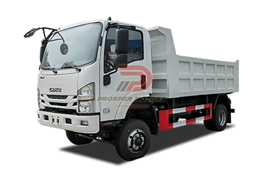 ISUZU FSR 4X4 OFF ROAD QINGLING 5 شاحنة قلابة مكعبة للبيع