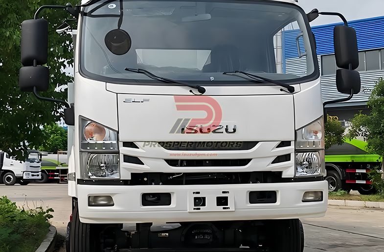 ISUZU FSR 4X4 OFF ROAD QINGLING 5 CUBIC DUMP TRUCK DIJUAL