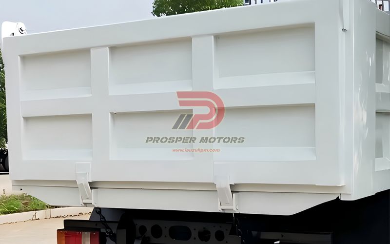 Ekor Truk Dump ISUZU China yang Tahan Lama