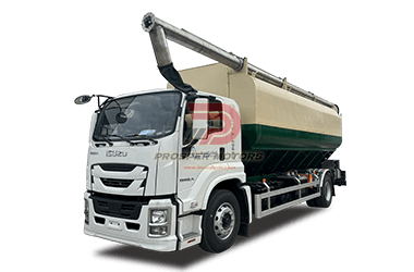 ISUZU FTR 20m³ မွေးမြူရေးအစာတင်ကား