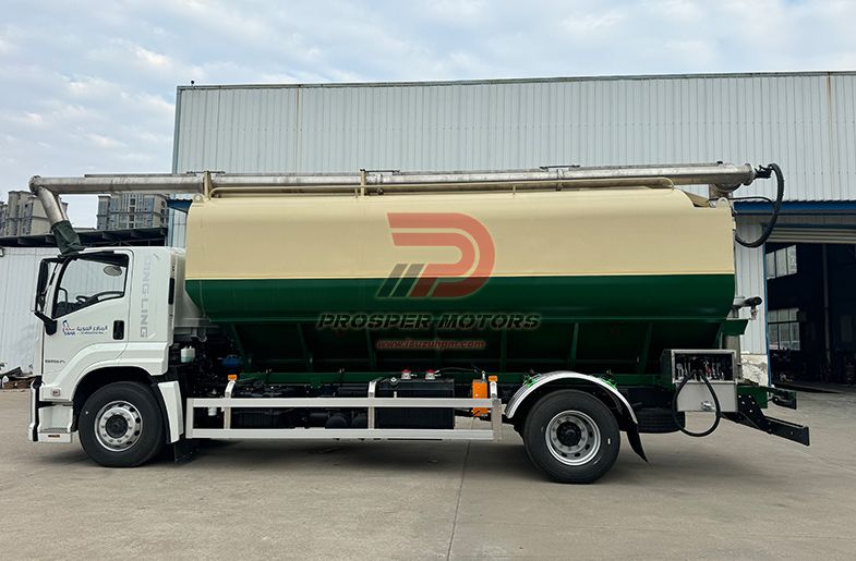 ISUZU FTR 20m³ Trak Makanan Ternakan