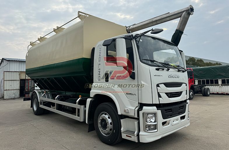 ISUZU FTR 20m³ Trak Makanan Ternakan