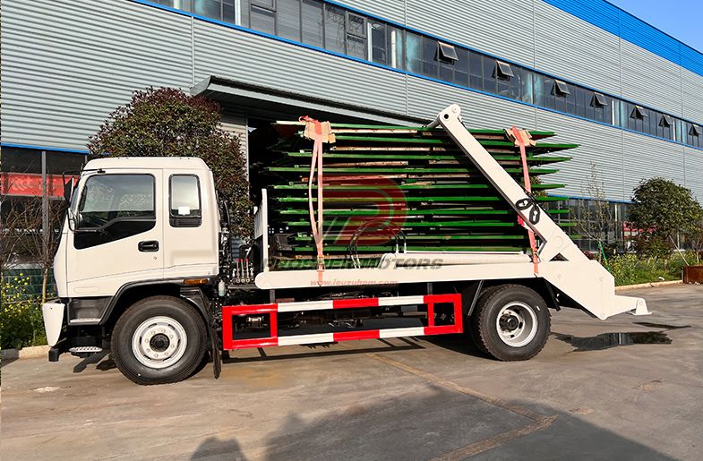 ISUZU FTR 4X2 12CBM ကောက်ခံမှု ငြင်းဆန်သည့် ထရပ်ကား