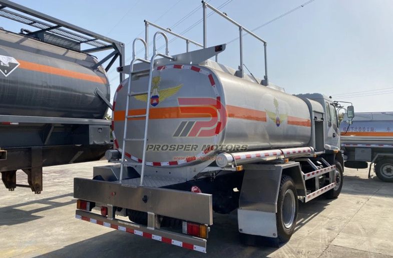 ISUZU FTR Jet A1 10000L ہوائی جہاز ریفیولر ٹرک