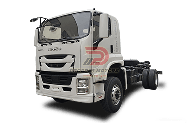 ISUZU FTS 4X4 4HK1 5.2L 205PS QINGLING ISUZU ŠASIJA CAB AWD OFF ROAD