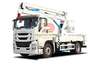 ISUZU FVR 14-18 մ դույլ բեռնատար